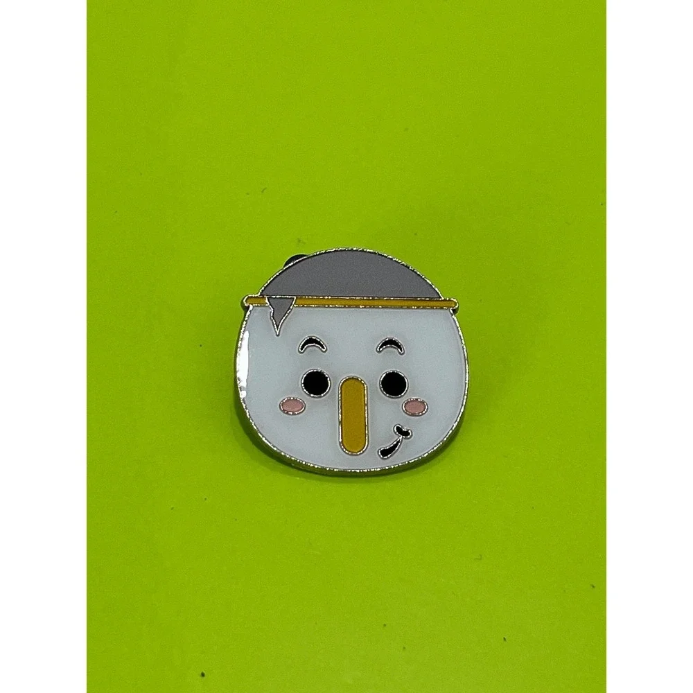 Disney‎ Trading Pin Beauty and the Beast Chip Face Enamel Pin 2017